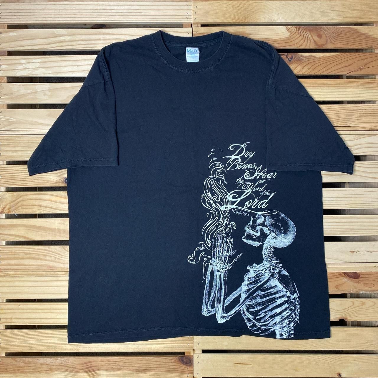 Other Vintage Ezekiel 37:4 Black Y2K Jesus Tee Size XL Size US XL / EU 56 / 4 - 1 Thumbnail