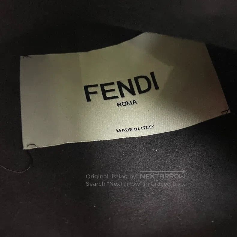 Fendi Fendi Hooded Two-Sided Jacket Size XS / US 0-2 / IT 36-38 - 6 Thumbnail