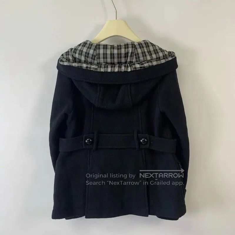 Burberry Burberry Women's Black Wool Coat. Size XXS / US 00 / IT 34 - 2 Thumbnail