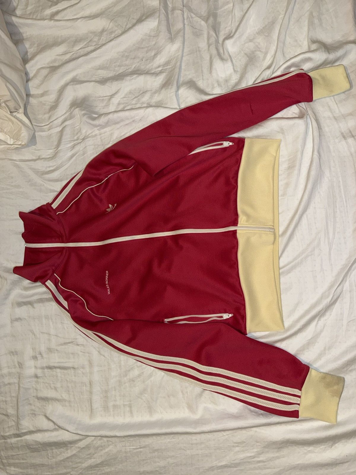Adidas × Wales Bonner Adidas x Wales Bonner Track Jacket Size L / US 10 / IT 46 - 3 Thumbnail