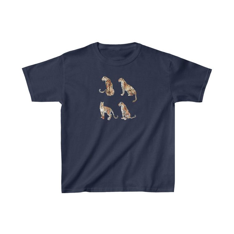 Other Leopard Baby Tee – Trendy Animal Print Fitted Tee Size S / US 4 / IT 40 - 3 Thumbnail