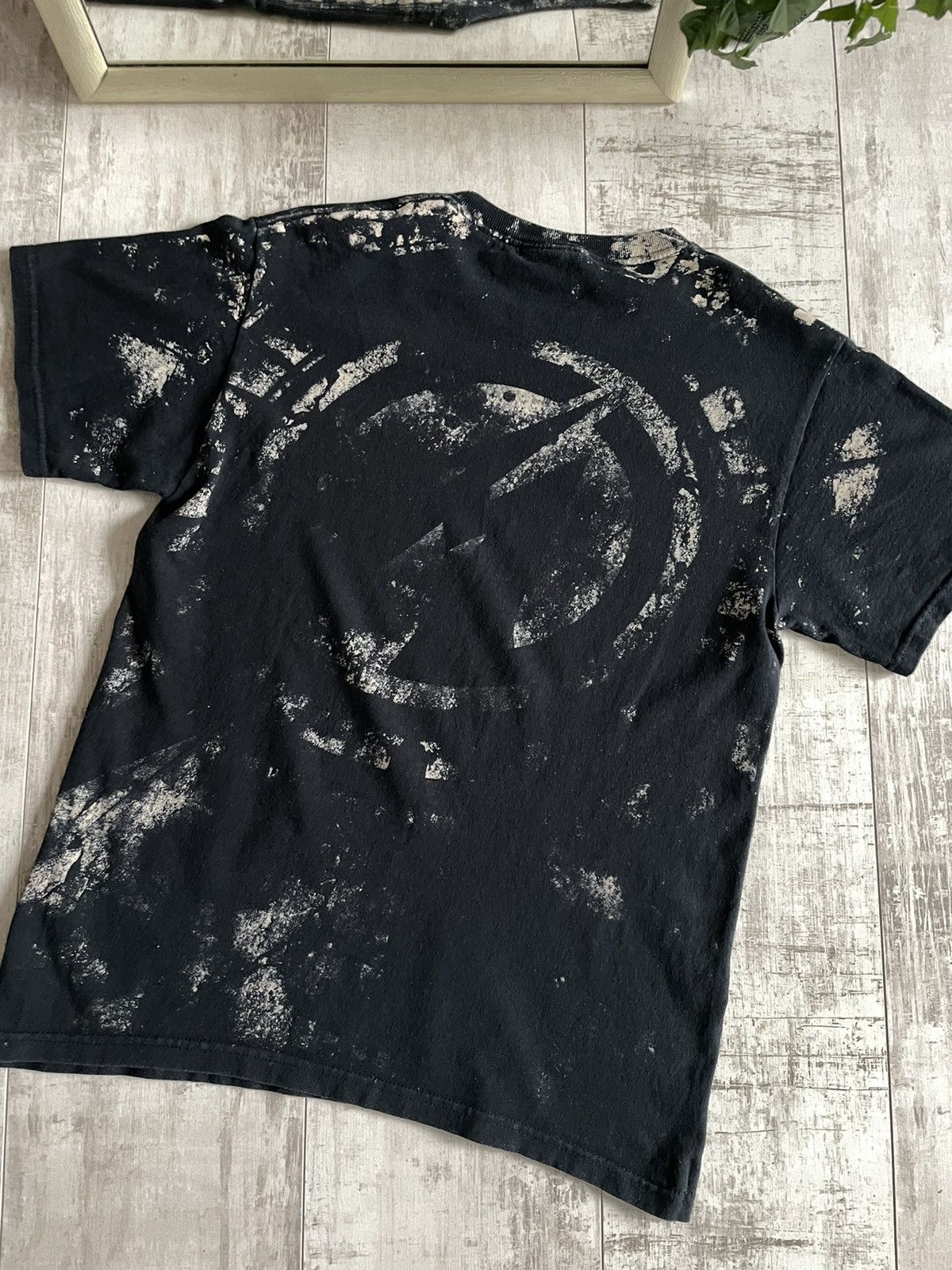 Metallica × Vintage Vintage Metallica Justice Over Printed T-Shirt Official Size US S / EU 44-46 / 1 - 5 Thumbnail