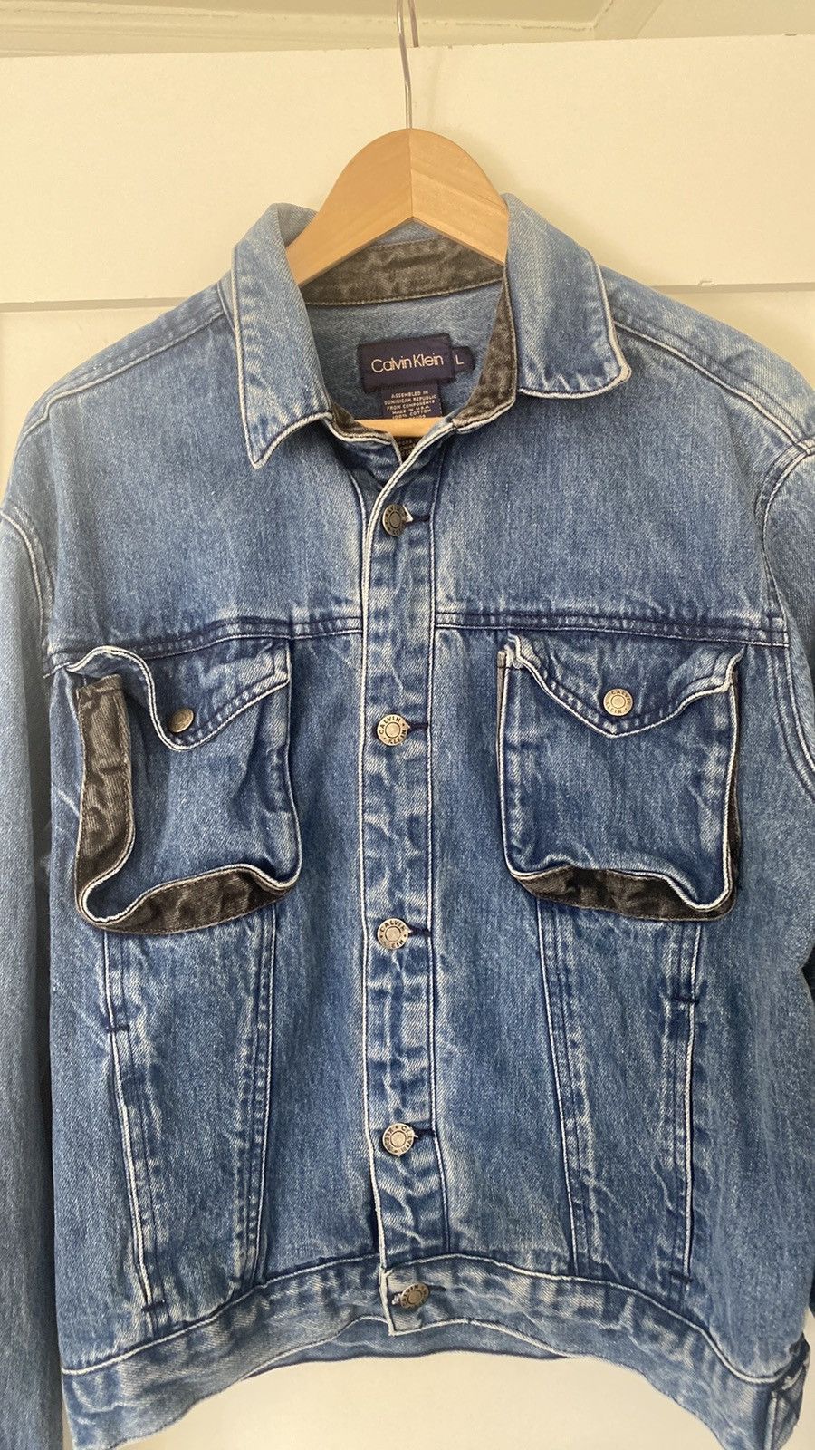 Calvin Klein Calvin Klein 90’s denim jacket Size US L / EU 52-54 / 3 - 2 Thumbnail
