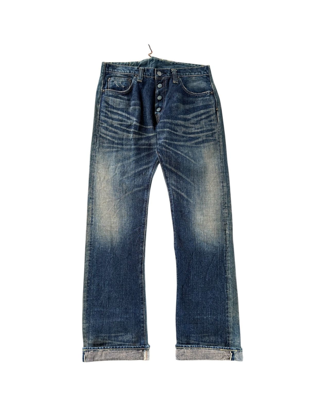 Maison MIHARA YASUHIRO × Sugar Cane × Toyo Enterprises Sugar Cane x Miharayasuhiro Selvedge Jeans Size US 32 / EU 48 - 1 Thumbnail