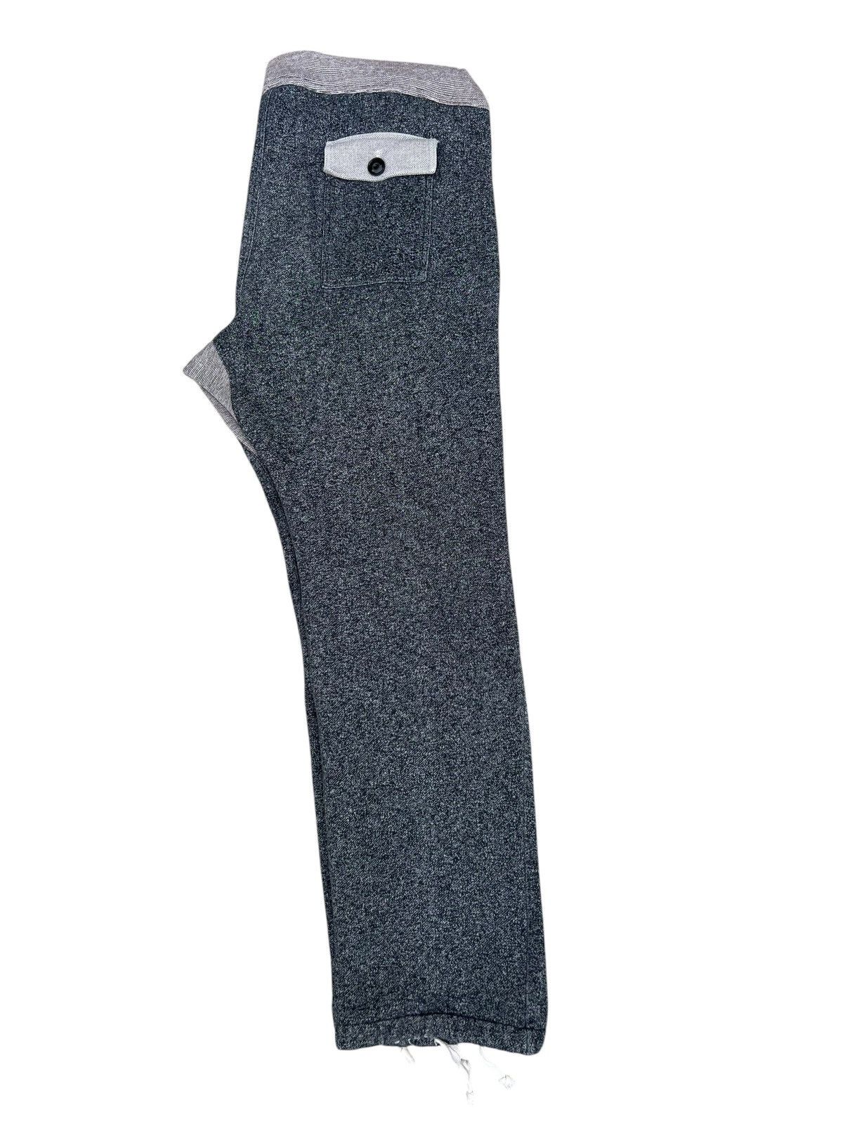 Sugar Cane Sugar Cane Cheswick Sportswear Salt & Pepper Sweatpant Size US 36 / EU 52 - 13 Thumbnail