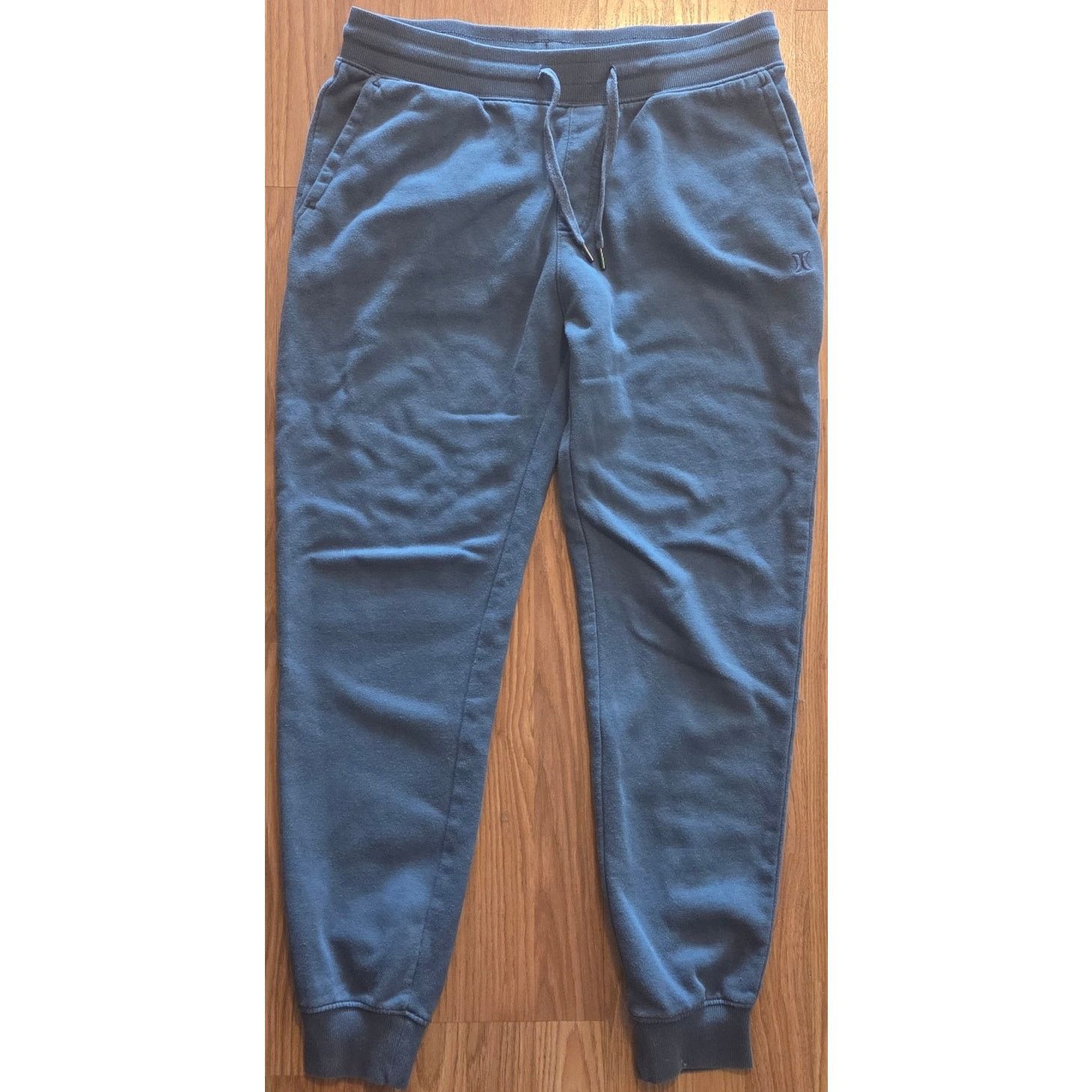 Hurley Hurley Men's Large Navy Blue Comfort Sweat Pants Joggers Size US 33 - 3 Thumbnail