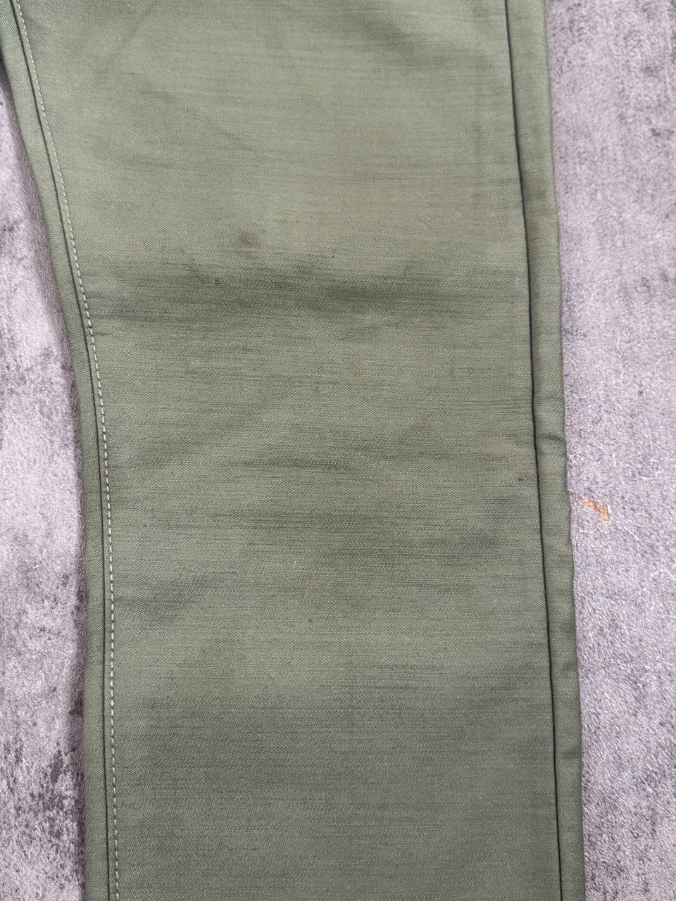 Benzak Denim Developers Benzak Denim Developers Tapered Chino Green Military Pants Size US 30 / EU 46 - 20 Thumbnail
