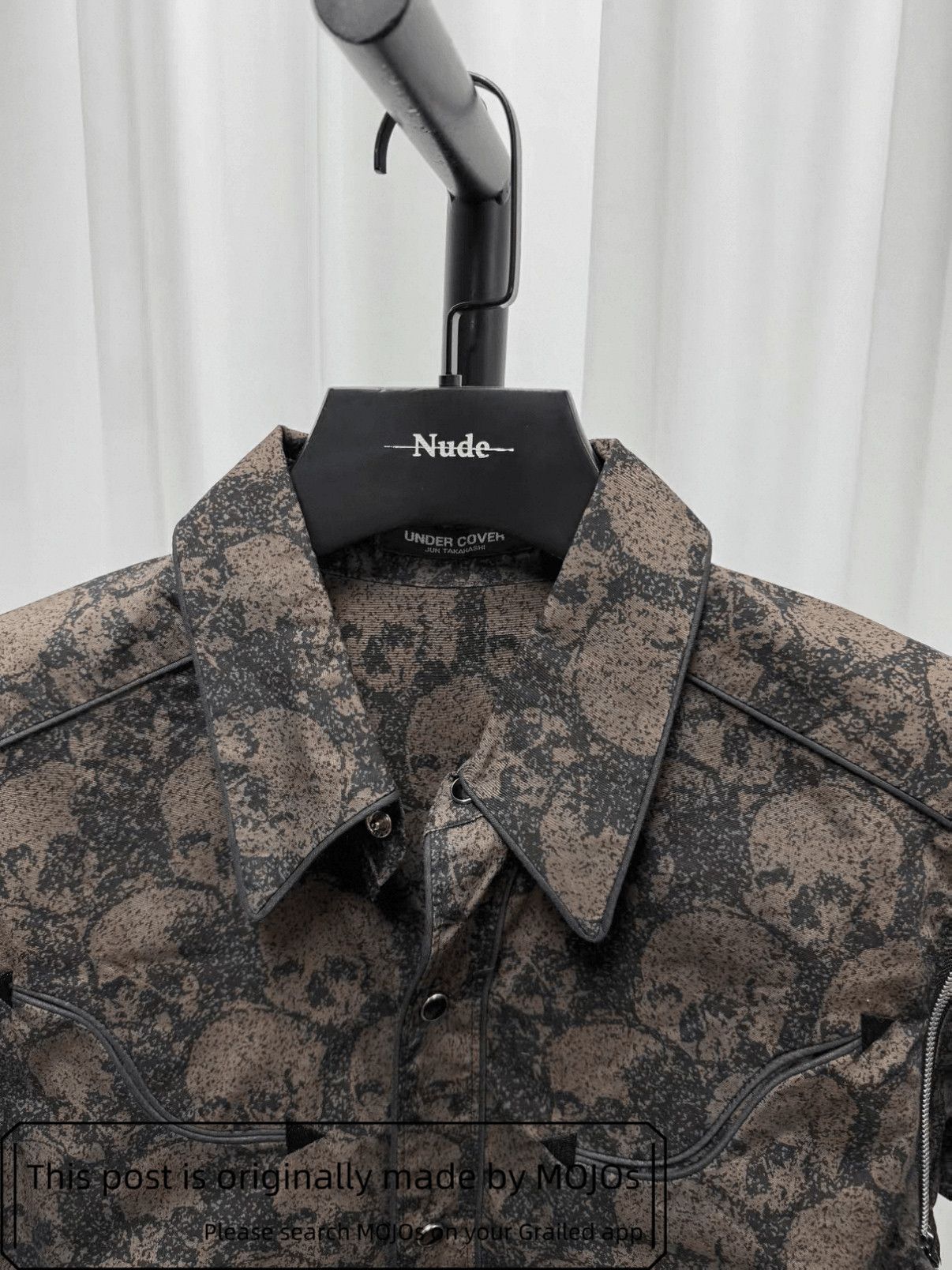 Undercover Undercover Skull & Zipper Shirt Jacket mojos33 Size US M / EU 48-50 / 2 - 4 Thumbnail