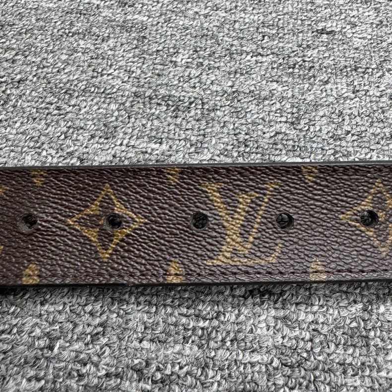 Louis Vuitton louis vuitton brown monogram belt-2508 Size ONE SIZE - 4 Thumbnail
