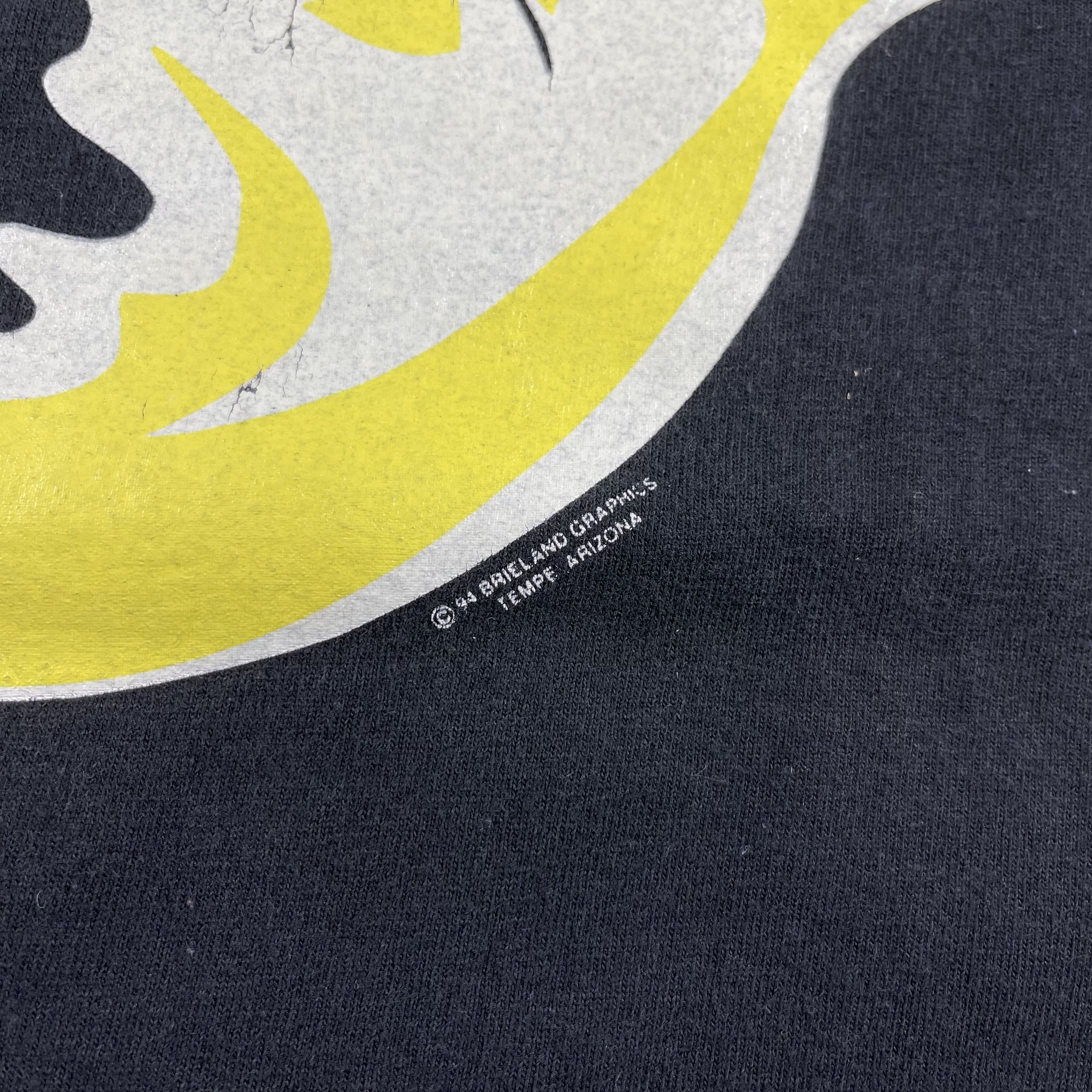 Vintage Vintage 90s Holloween T shirt Size US XL / EU 56 / 4 - 4 Thumbnail