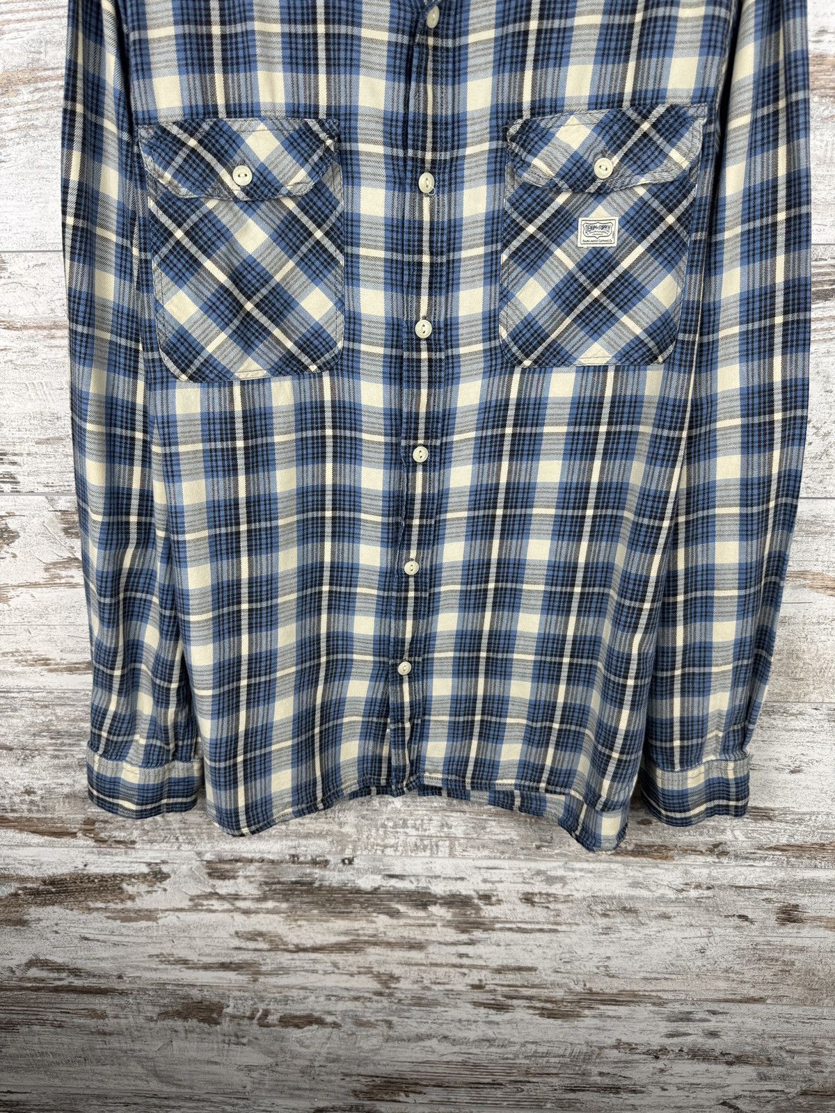 Denim & Supply Ralph Lauren Vintage Denim & Supply Polo Ralph Lauren Shirts button up Size US XL / EU 56 / 4 - 4 Thumbnail