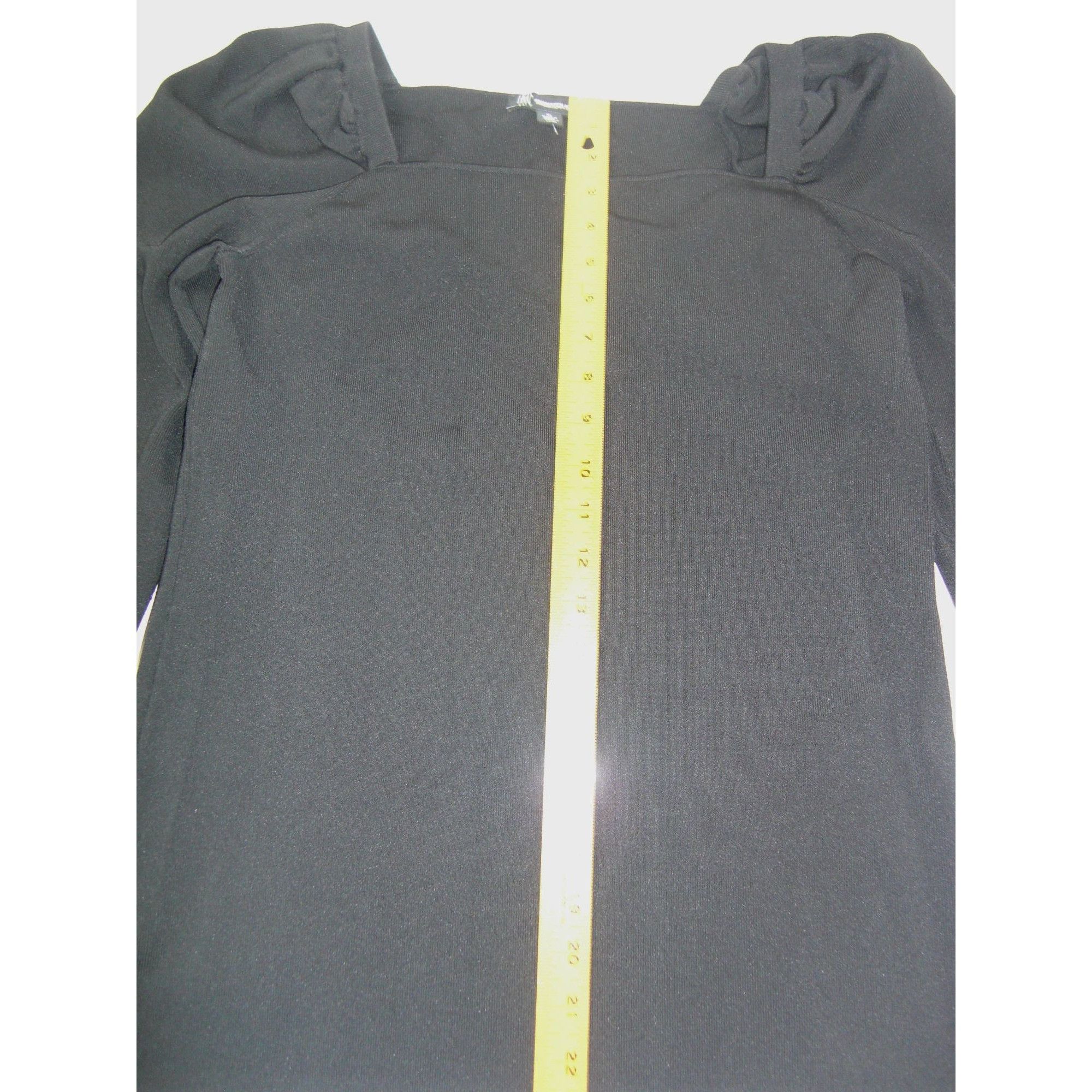 Other INC International Concepts Blouse Women's Size XL Black Long Size XL / US 12-14 / IT 48-50 - 4 Thumbnail
