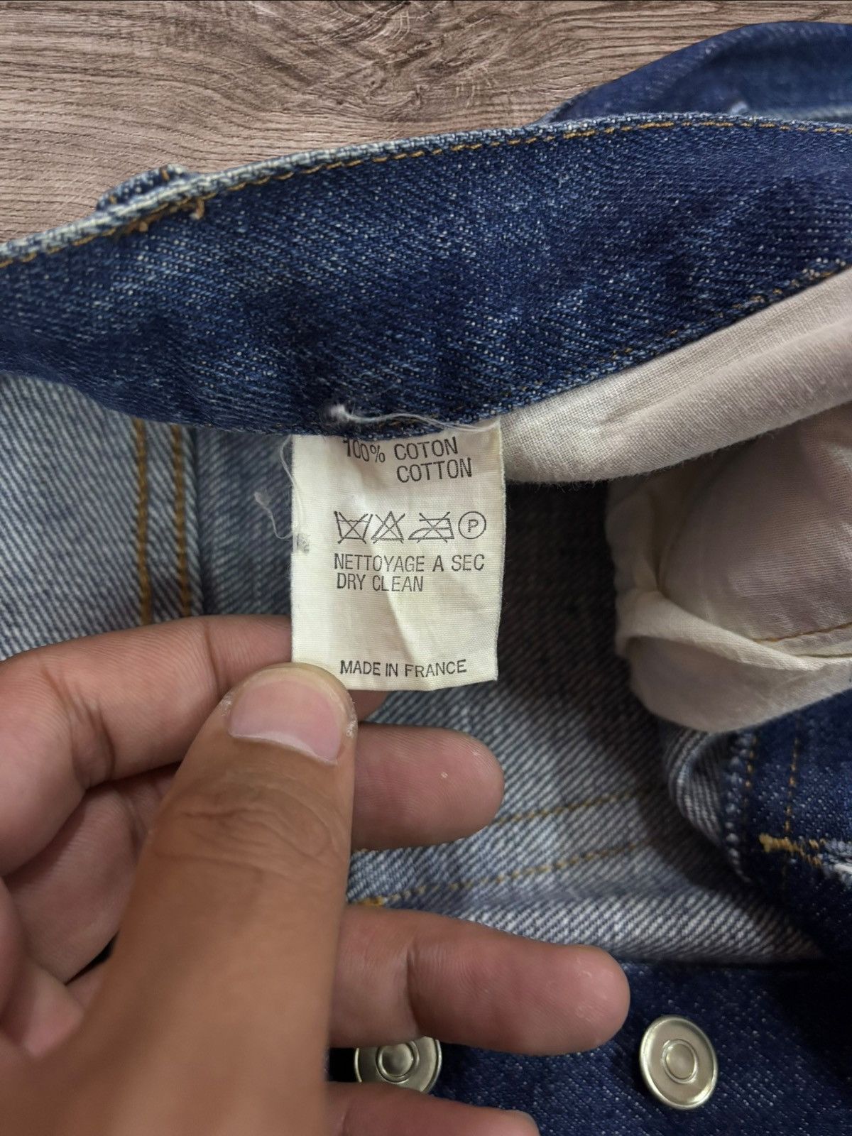A.P.C. A.P.C Selvedge Faded Blue Wash Jeans Size US 28 / EU 44 - 9 Thumbnail