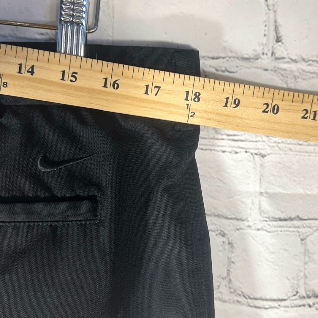 Nike Nike Golf Shorts Mens 36 Black Pleated Front Size US 36 / EU 52 - 4 Thumbnail