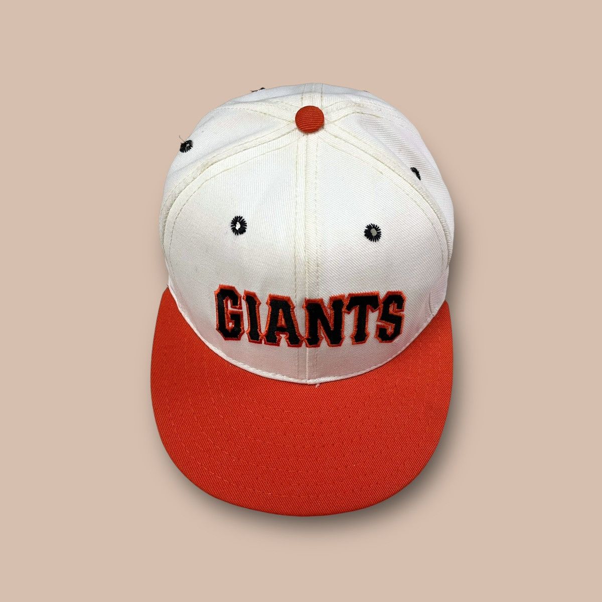 MLB Vintage 90's San Francisco Giants Fitted Cap Size ONE SIZE - 7 Thumbnail