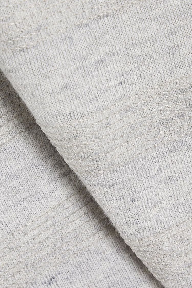 Brunello Cucinelli o1y0825 Sweater in Light Gray Size M / US 6-8 / IT 42-44 - 4 Thumbnail