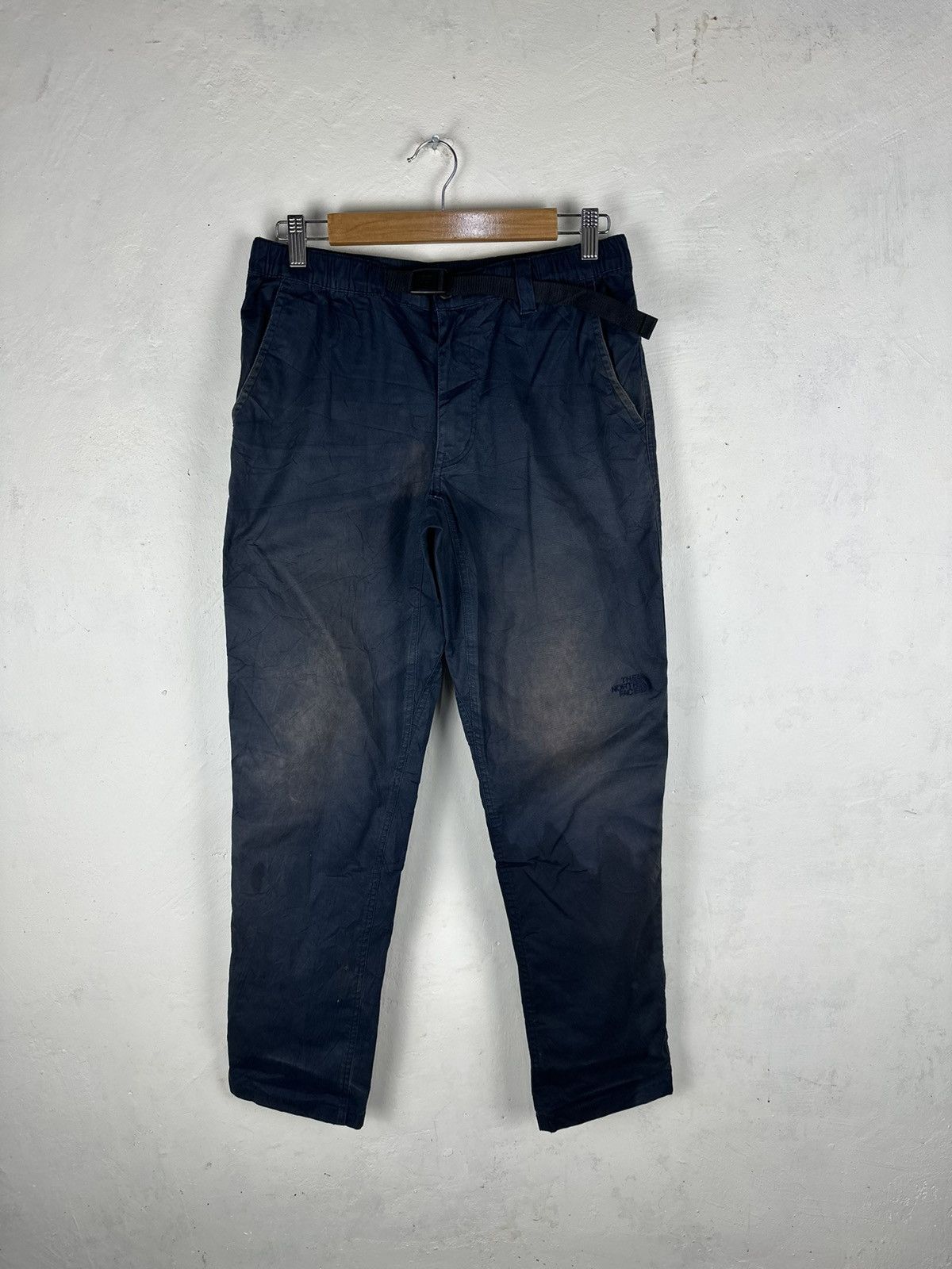 Japanese Brand The North Face Casual Pants Japanese Branded Streetwear Size US 29 - 1 Thumbnail