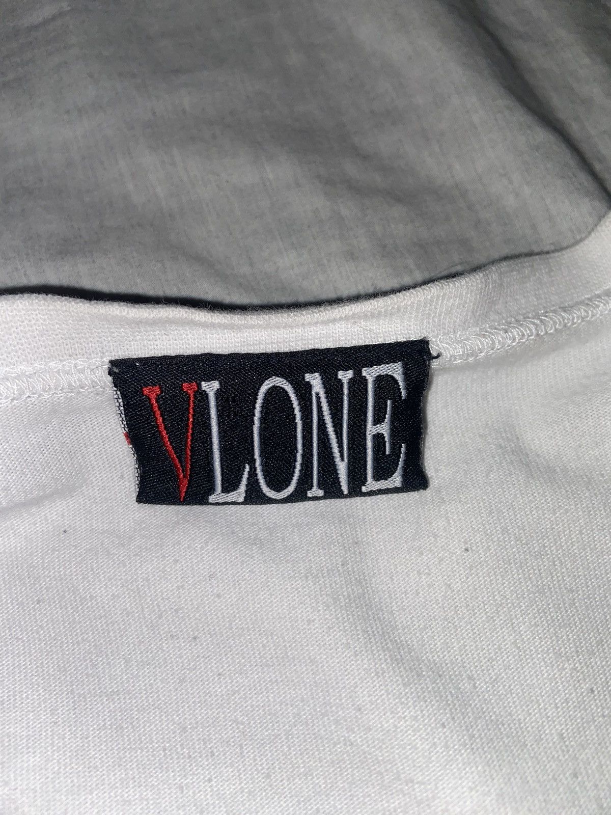 Vlone VLONE Staple White Reversible Long Sleeve Tee Size US S / EU 44-46 / 1 - 4 Thumbnail