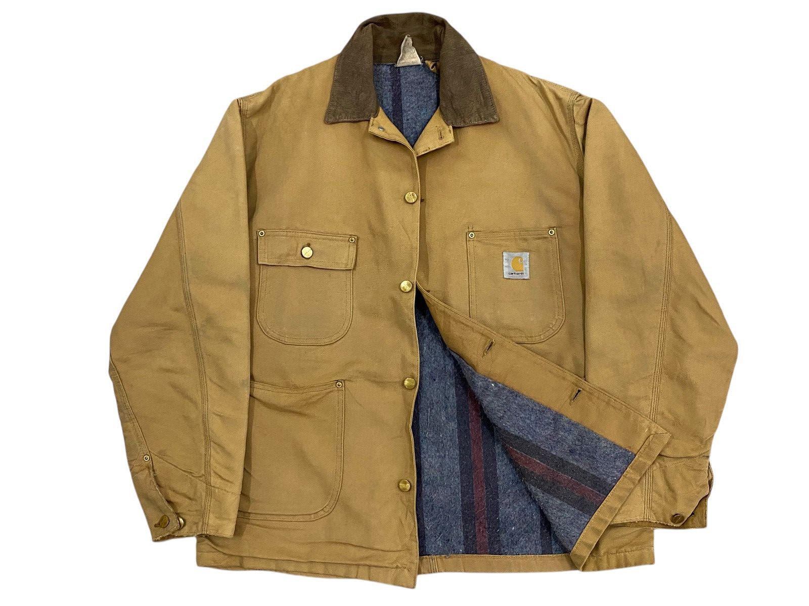 Carhartt Vtg Carhartt Chore Jacket Hunting Size US M / EU 48-50 / 2 - 1 Thumbnail