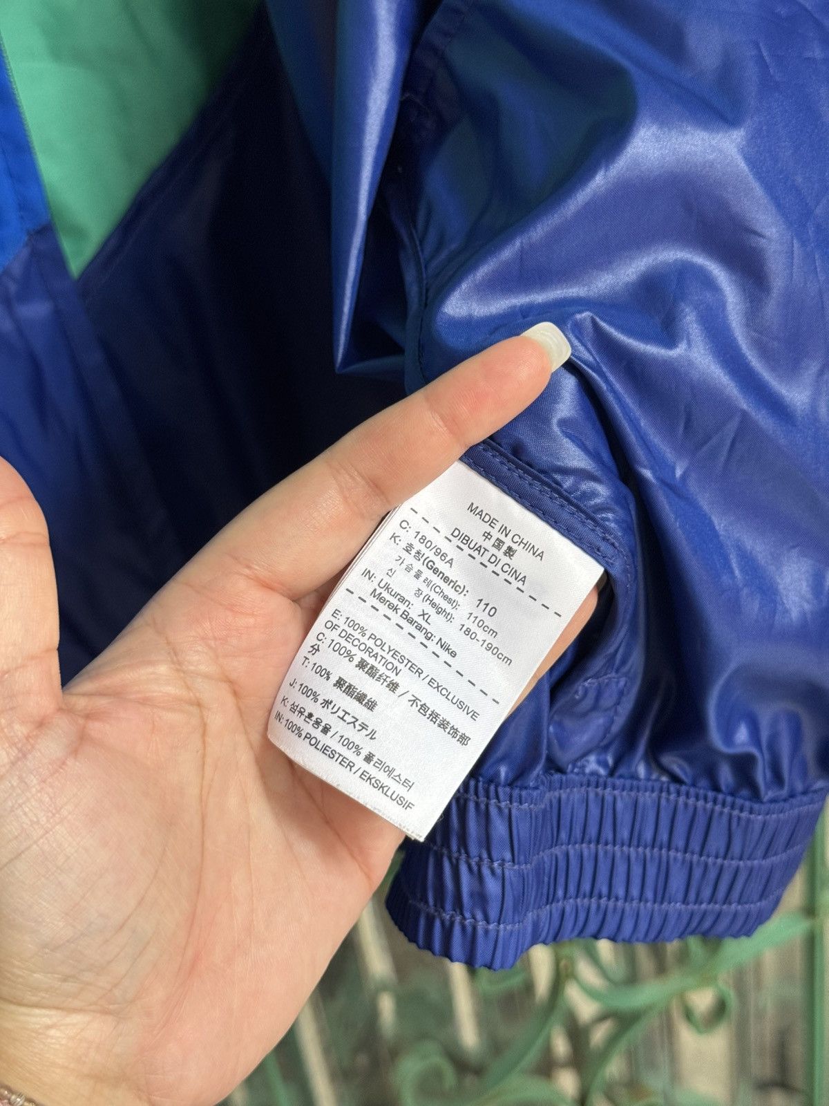 Nike NikeLab Big Swoosh Logo 2Way Zip Jacket Size US XL / EU 56 / 4 - 9 Thumbnail