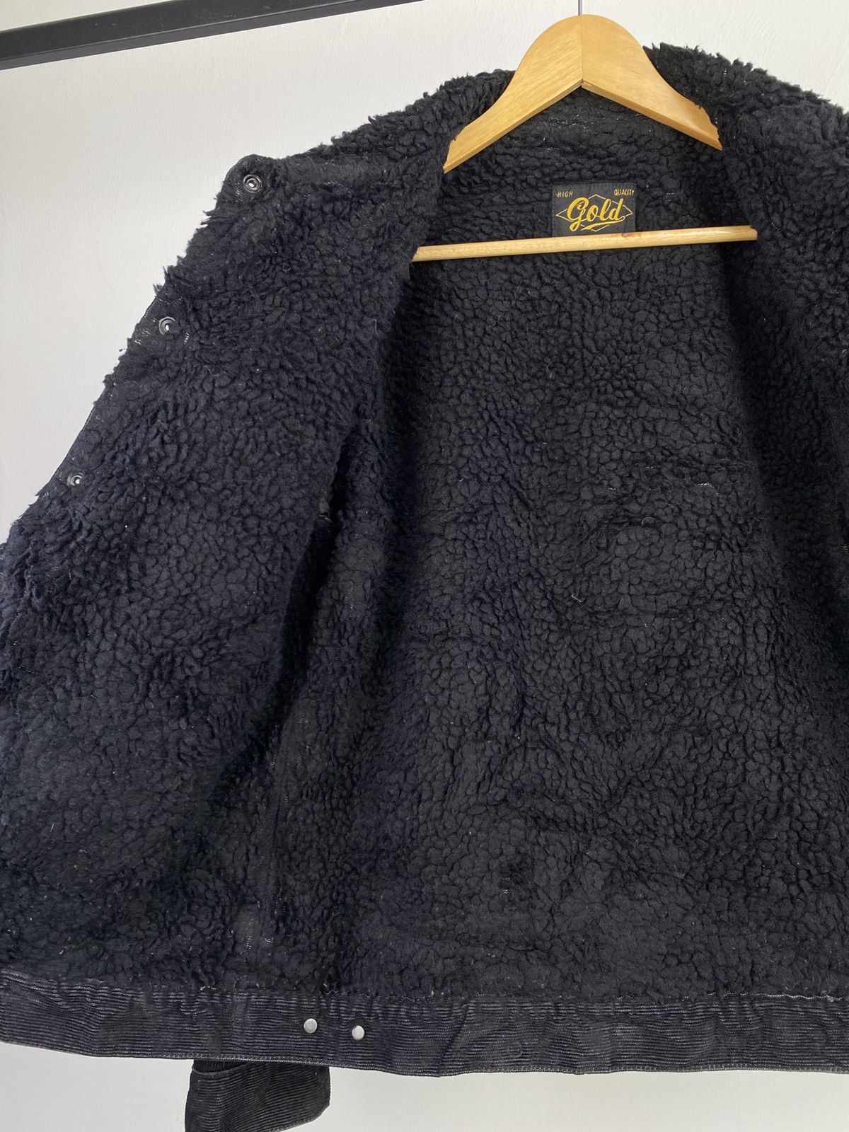Japanese Brand Gold by Toyo Corduroy Sherpa Jacket Made in Japan 38 Size US M / EU 48-50 / 2 - 12 Thumbnail
