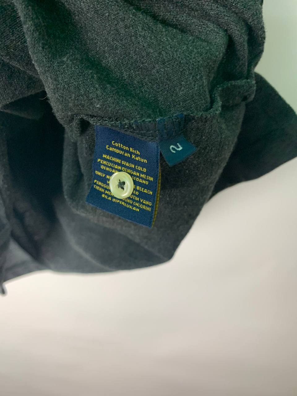 Polo Ralph Lauren Vintage Y2K Polo Ralph Lauren PRL Club 3 Rugby Shirt Luxury Size US M / EU 48-50 / 2 - 5 Thumbnail