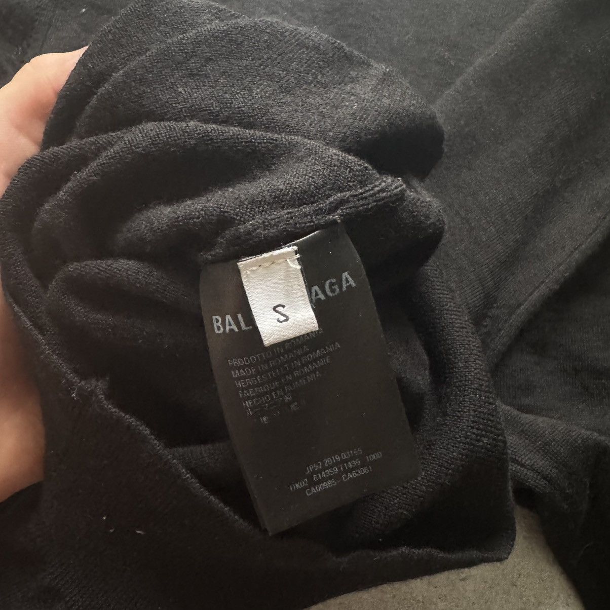 Balenciaga BALENCIAGA jumper Size US S / EU 44-46 / 1 - 5 Thumbnail