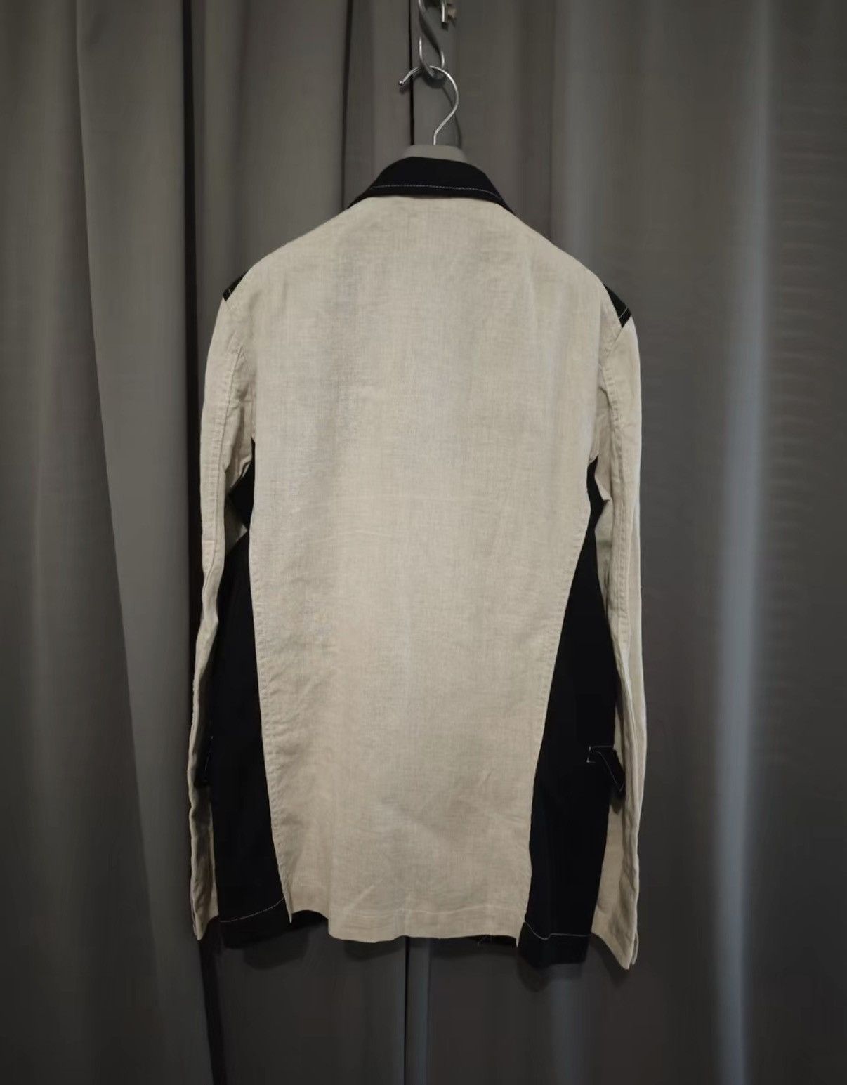 Comme des Garcons Comme des Garçons (CDG) Wool Panel Midi Jacket Size US M / EU 48-50 / 2 - 5 Thumbnail