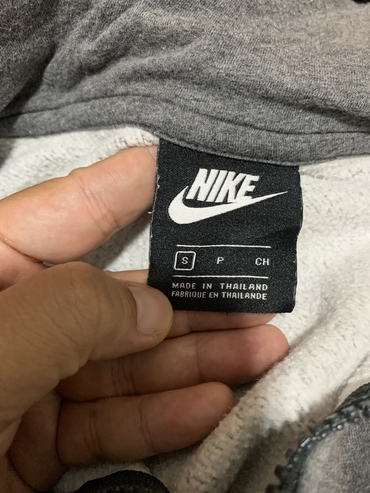Nike Y2K Nike Full Zip Hoodie Size US S / EU 44-46 / 1 - 11 Thumbnail