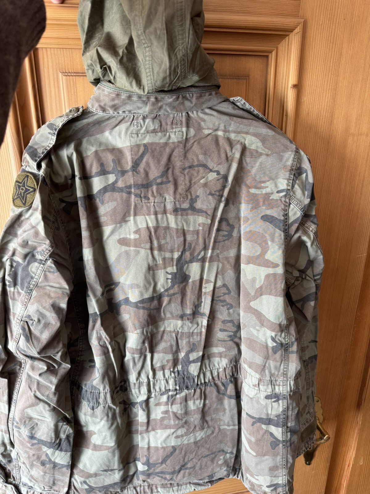 Denim & Supply Ralph Lauren Vintage Ralph Lauren Military Jacket Size US L / EU 52-54 / 3 - 3 Thumbnail