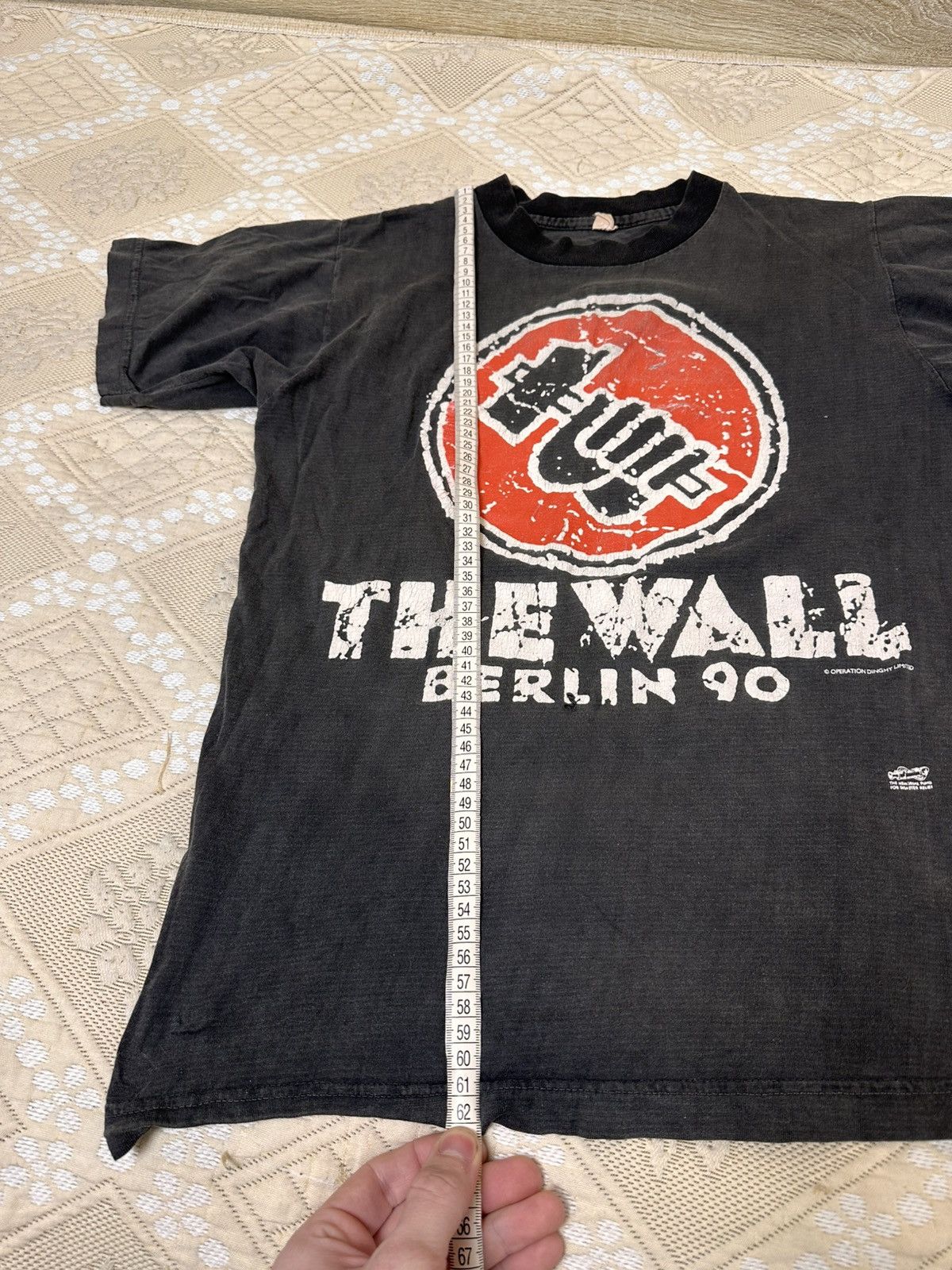 Band Tees 🔥 1990 Pink Floyd The Wall Live in Berlin Rock Band T Shirt Size US S / EU 44-46 / 1 - 11 Thumbnail
