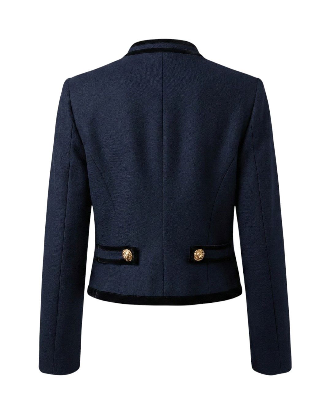 Roberto Cavalli NAPOLEON WOOL JACKET Size S / US 4 / IT 40 - 2 Thumbnail