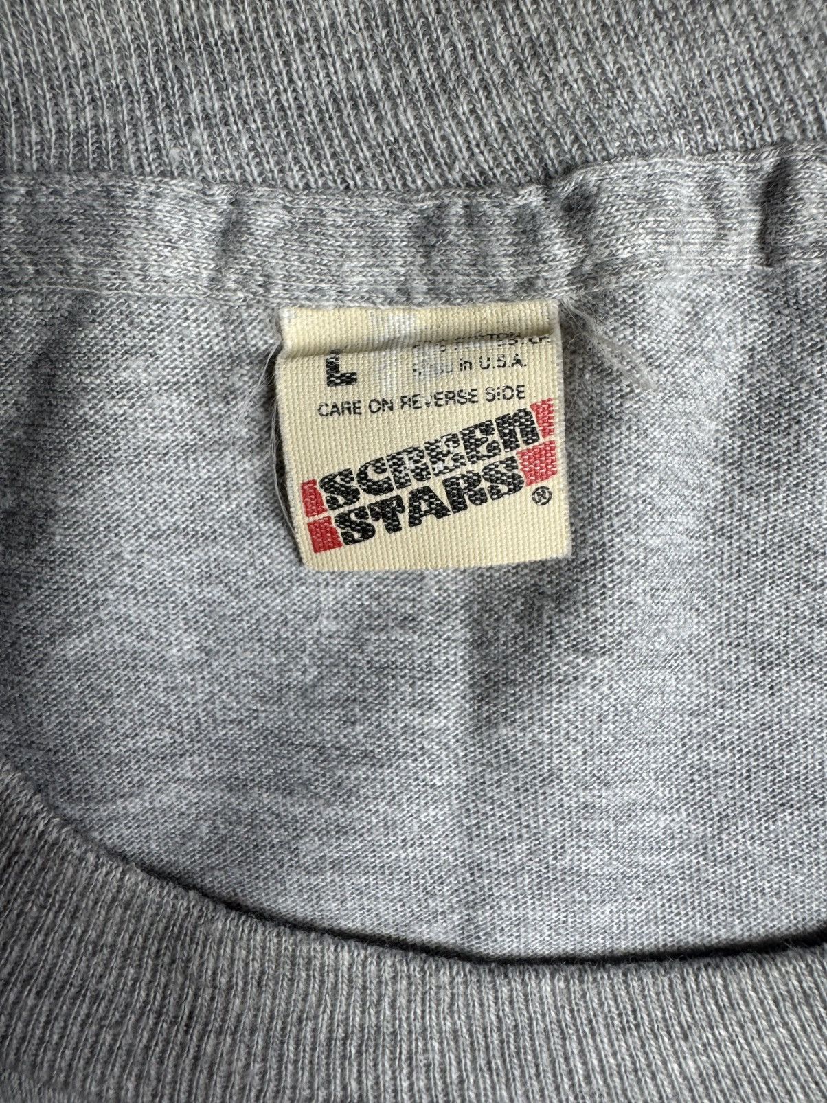 Vintage Vintage 80s Fabulous Thunderbirds Tour Band Tee SingleStitch Size US L / EU 52-54 / 3 - 5 Thumbnail