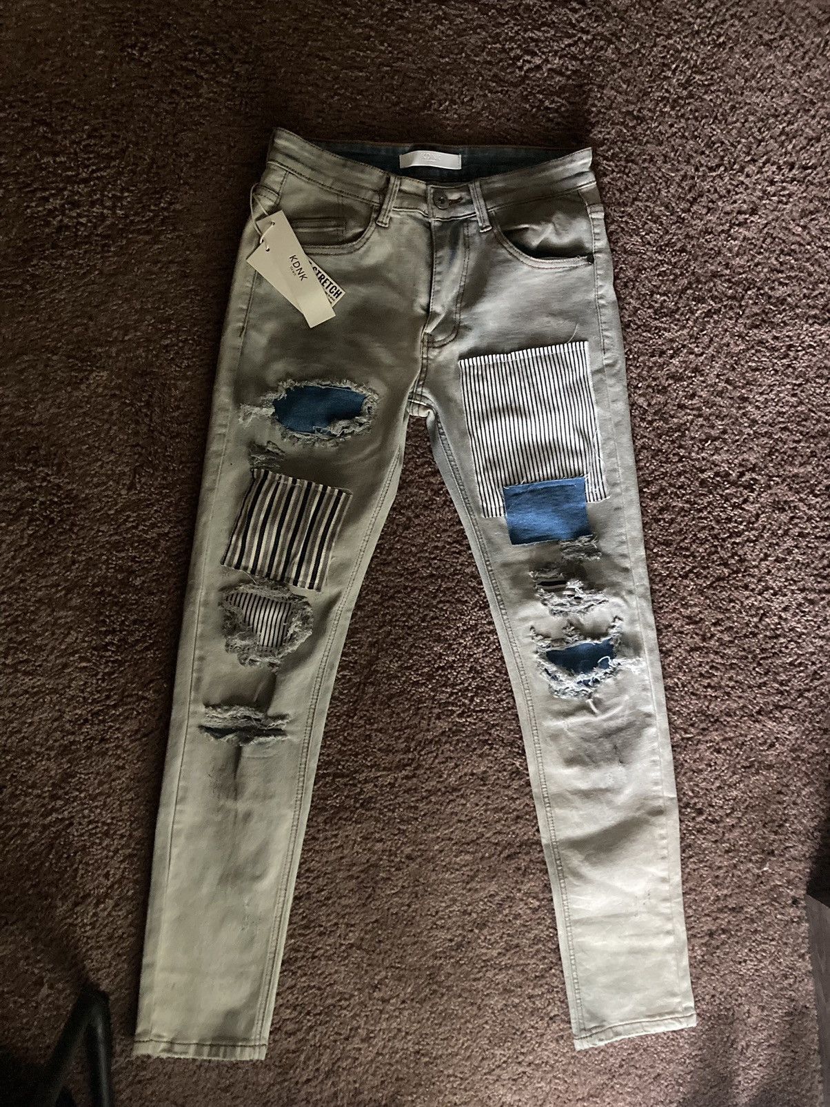 Other Ripped Skinny Jeans Size US 30 / EU 46 - 1 Thumbnail