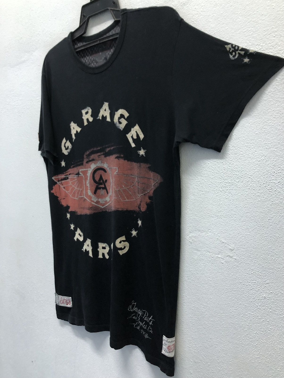 Christian Audigier Christian Audigier Garage Parts Made In Usa T-Shirt Size US M / EU 48-50 / 2 - 9 Thumbnail