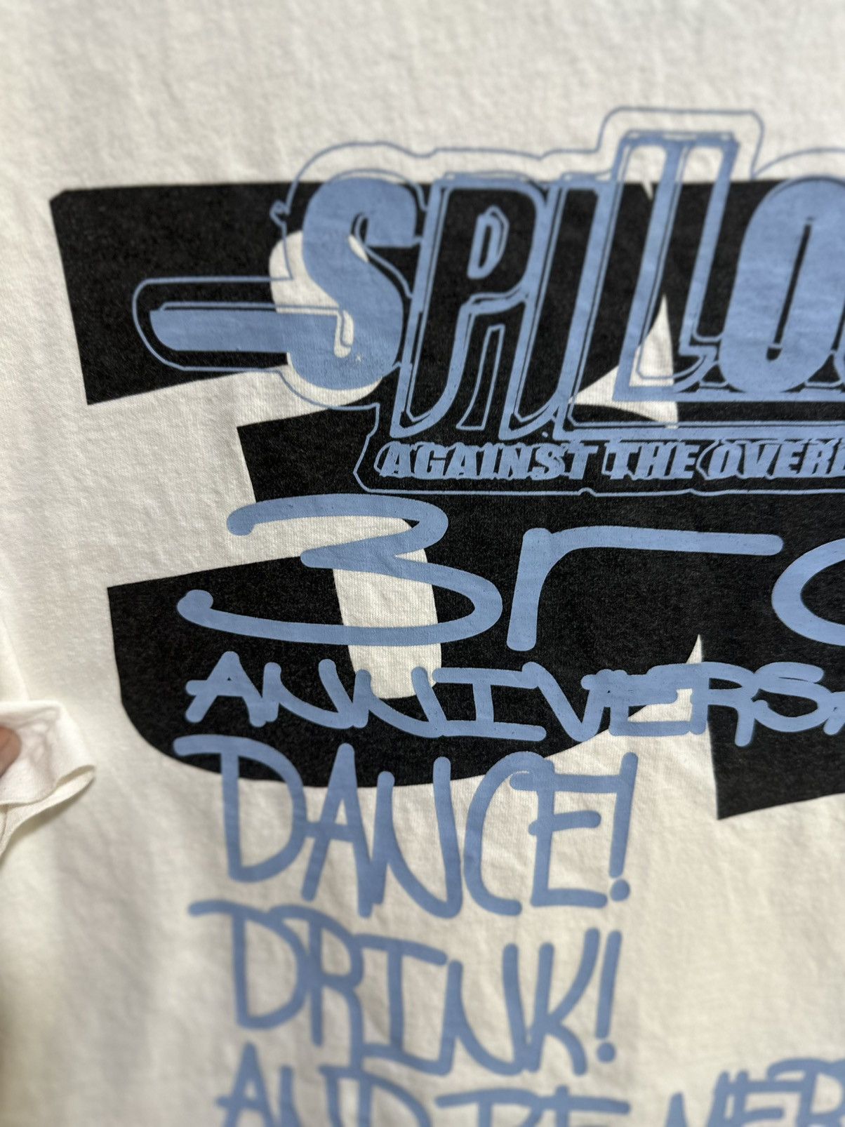 Band Tees Vintage Public Image Ltd SpillOut Faded Tee Size US XL / EU 56 / 4 - 11 Thumbnail