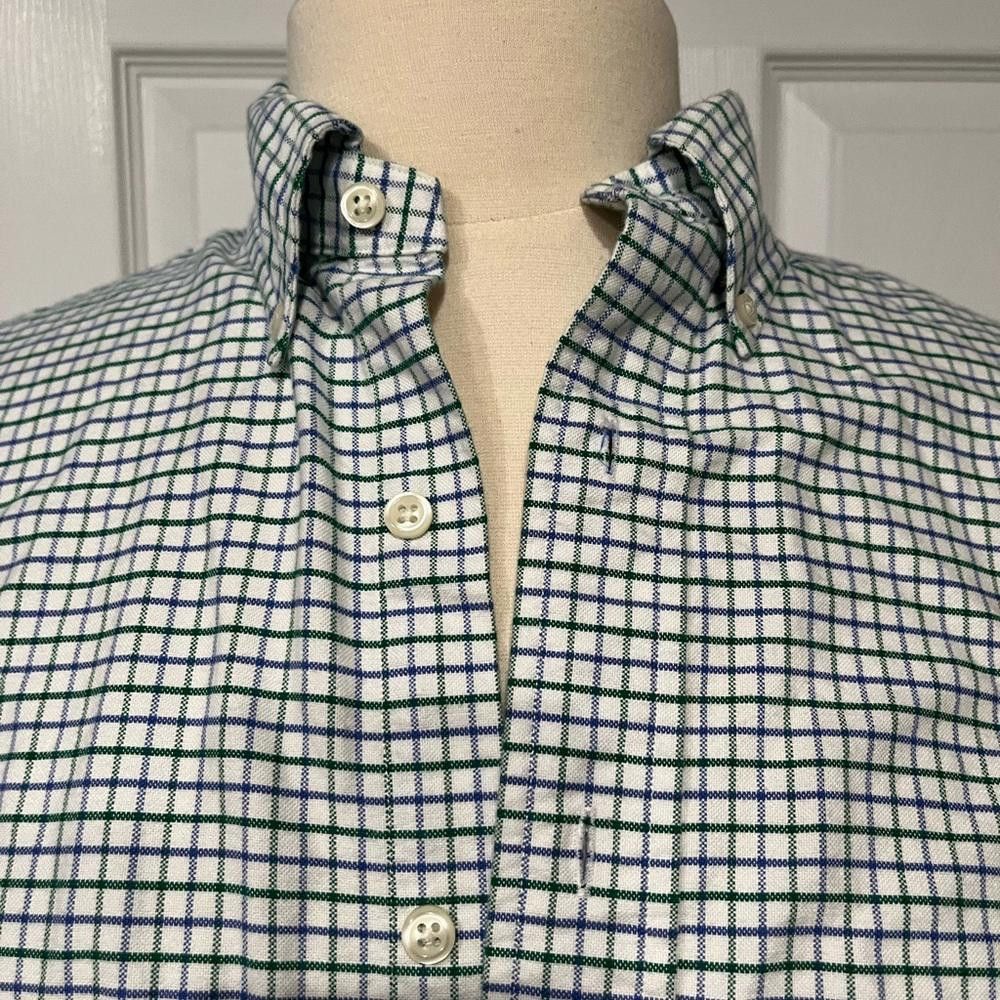 Polo Ralph Lauren Ralph Lauren Long Sleeve Classic Fit Shirt Mens Blue Aqua Size US M / EU 48-50 / 2 - 2 Thumbnail
