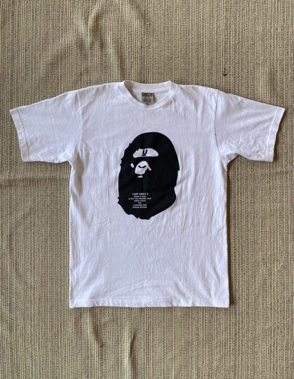 Bape × Undercover 1995 bape x undercover last orgy 2 Size US L / EU 52-54 / 3 - 1 Thumbnail