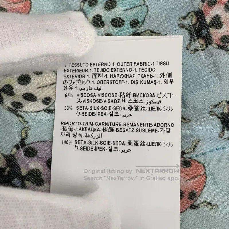 Versace Versace Multi-Colored Silk Women's Shirt . Size M / US 6-8 / IT 42-44 - 7 Thumbnail