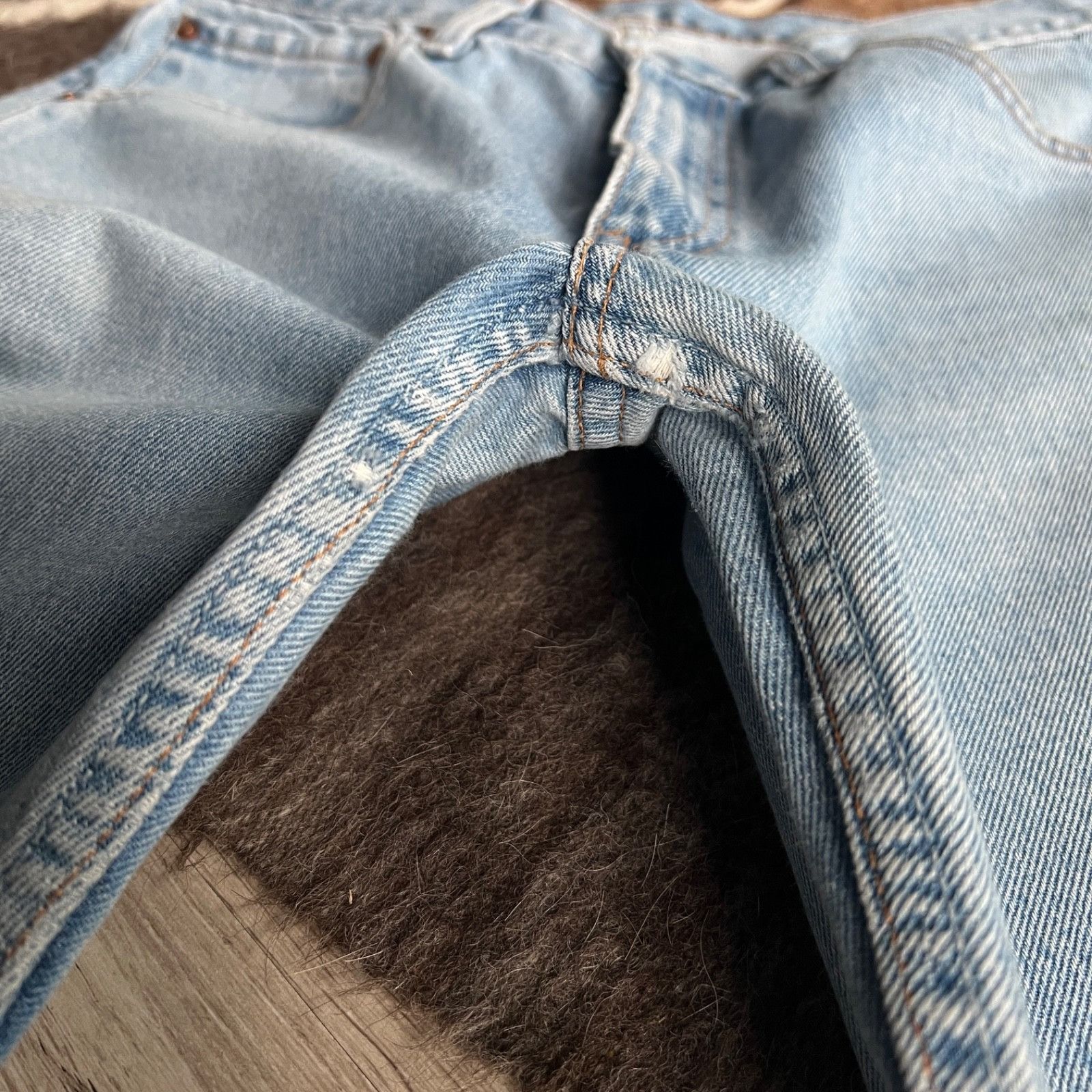 Levi's Levi’s 521 Vintage Straight Fit Denim Jeans 9811AC Size US 31 - 8 Thumbnail