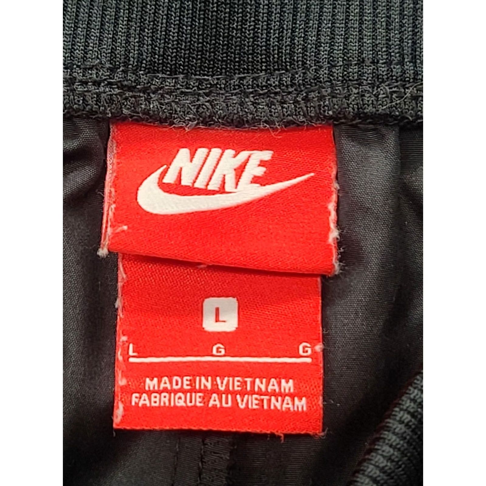 Nike Nike Archive Snap Pants Women’s L Black Tearaway Track Athletic Snap Sides Pants 90s Regular Womens Size 36" / US 14 / IT 50 - 3 Thumbnail