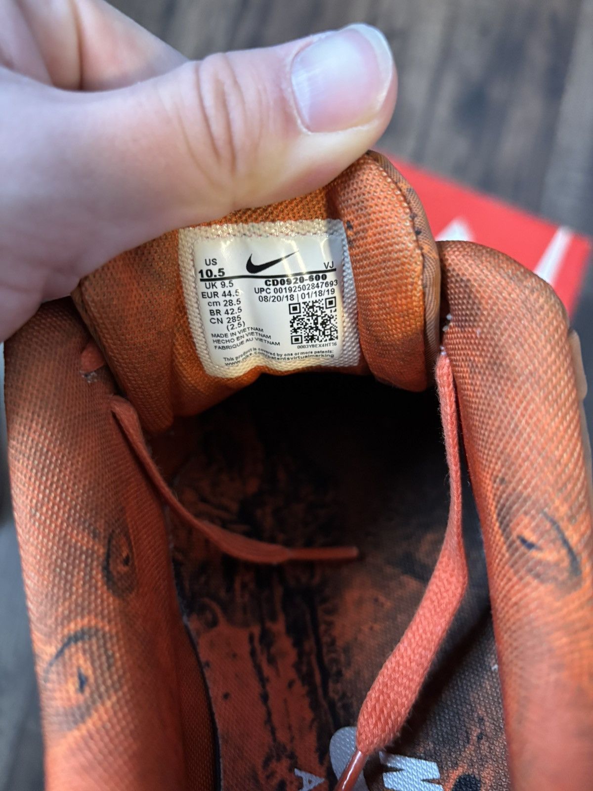 Nike Size 10.5 - Nike Air Max 90 Mars Landing Size US 10.5 / EU 43-44 - 8 Thumbnail