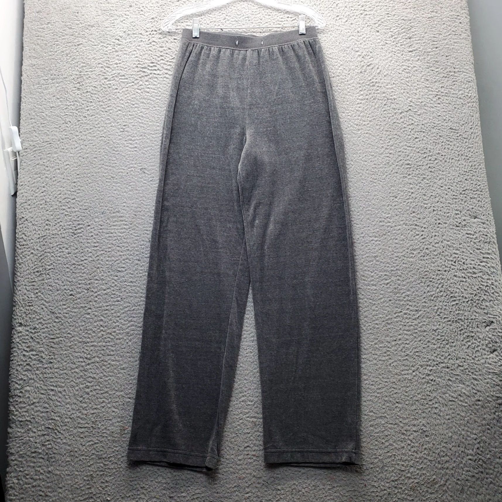 Marcs Hot Cotton by Marc Ware Track Suit Womens Size S Heather Gray Fleece Lined Full Zip Sweat Set Size S / US 4 / IT 40 - 5 Thumbnail