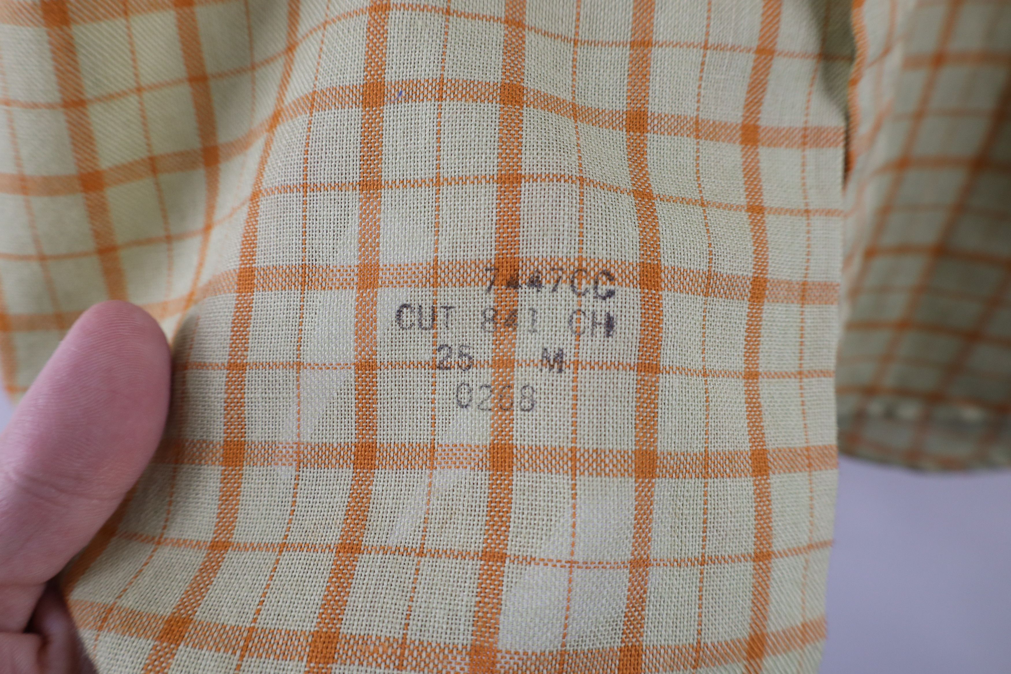 Vintage Vintage 60s 70s Rockabilly Short Sleeve Button Down Shirt Size US M / EU 48-50 / 2 - 4 Thumbnail