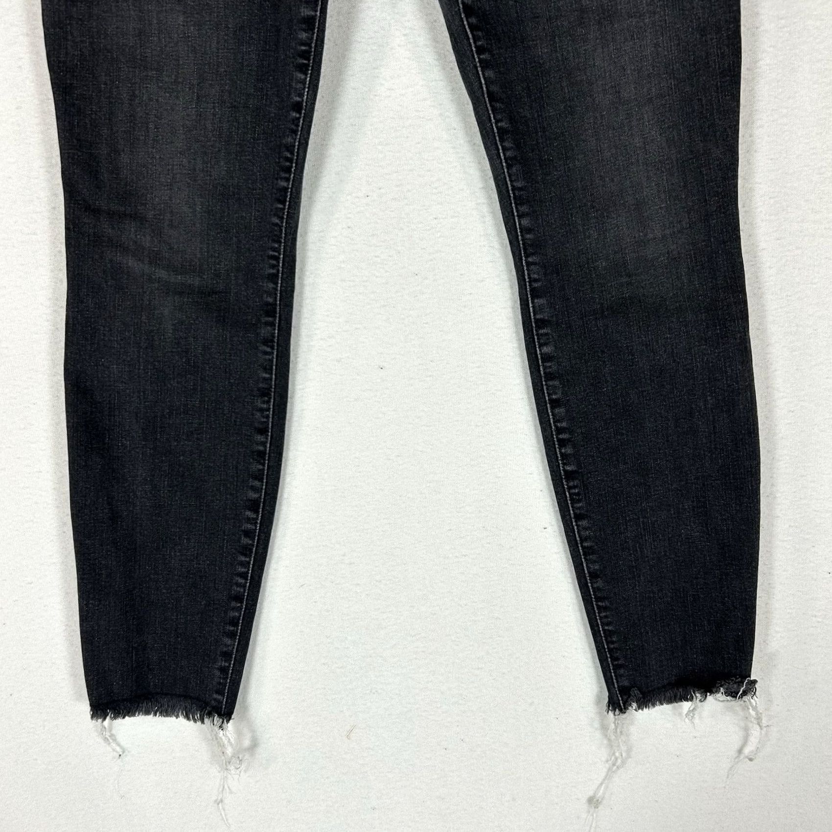 Lucky Brand Lucky Brand Jeans Mid Rise Skinny Ava Ankle 27 In Gray Denim Women's 4/27 Casual Size 27" / US 4 / IT 40 - 4 Thumbnail