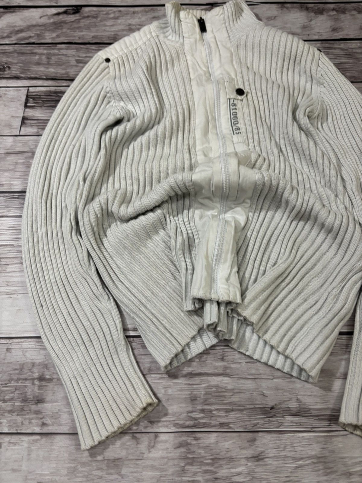 Japanese Brand × Junya Watanabe × Yohji Yamamoto Vintage Streetwear Kapital Style Sweater Zip Hoodie 90s Size US M / EU 48-50 / 2 - 2 Thumbnail
