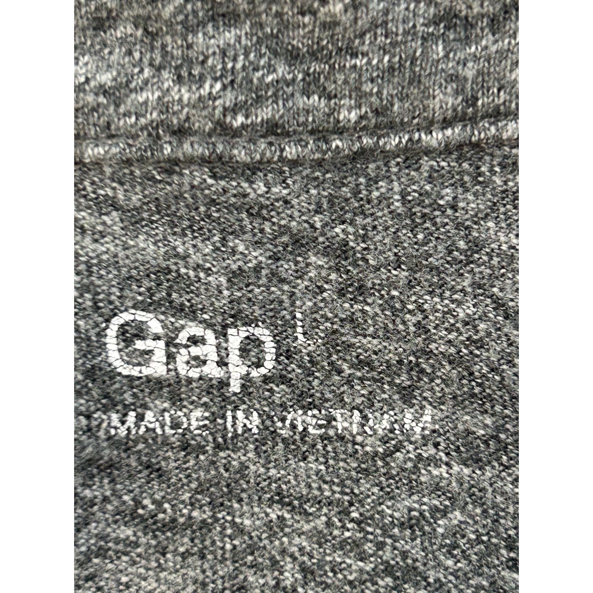 Gap Gap Men’s Polo Shirt Grey L Short Sleeve Cotton 3-Button Che Size US L / EU 52-54 / 3 - 5 Thumbnail