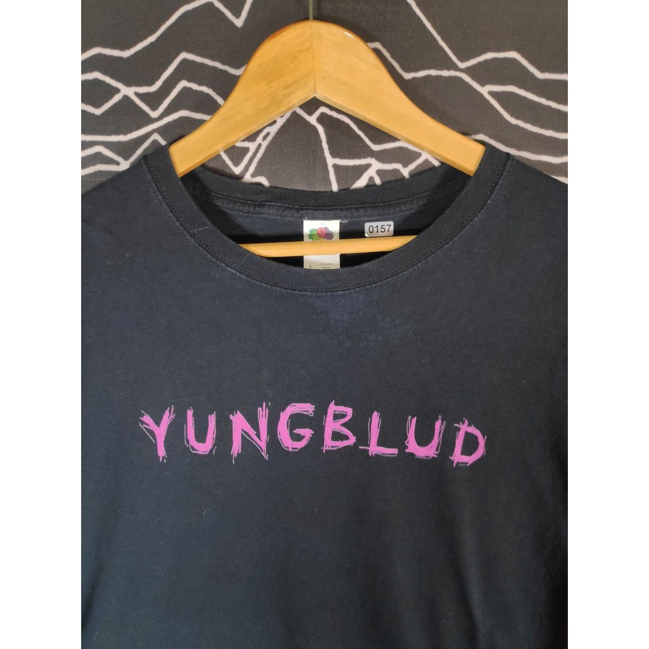 Fruit Of The Loom YUNGBLUD 21st Century Liability Album Promo Tee Size L Size US L / EU 52-54 / 3 - 4 Thumbnail