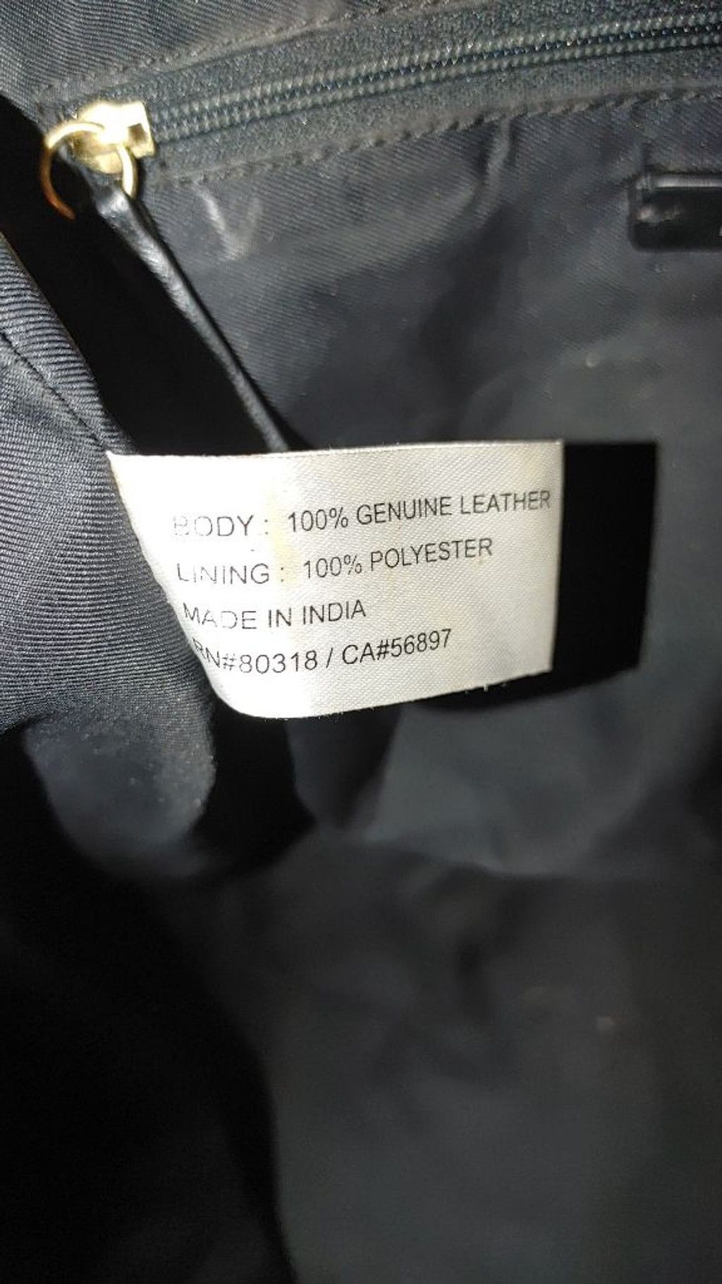 Lucky Brand Lucky Brand Jehn Leather Tote Size ONE SIZE - 10 Thumbnail