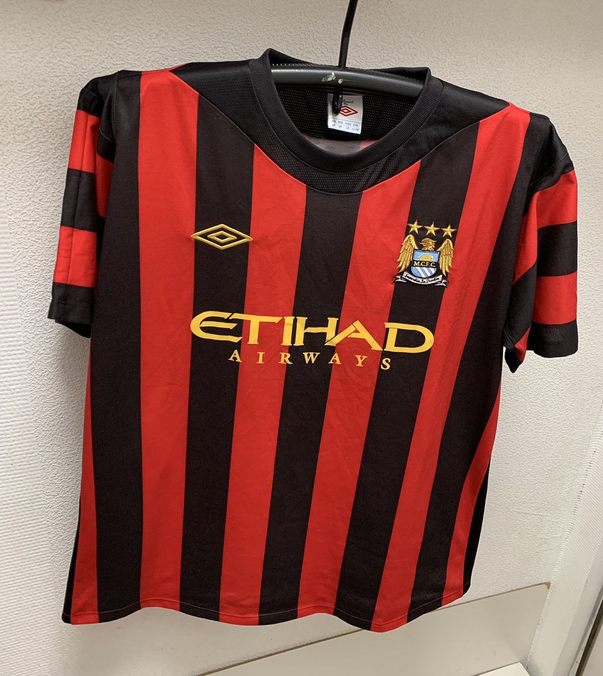Umbro Manchester City Silva 21 Umbro vintage jersey 2012/11 Xl Xxl Size US XXL / EU 58 / 5 - 2 Thumbnail